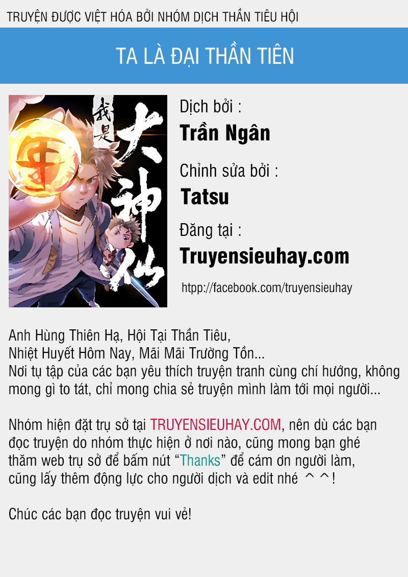 Ta Là Đại Thần Tiên Chap 23 - Next Chap 24