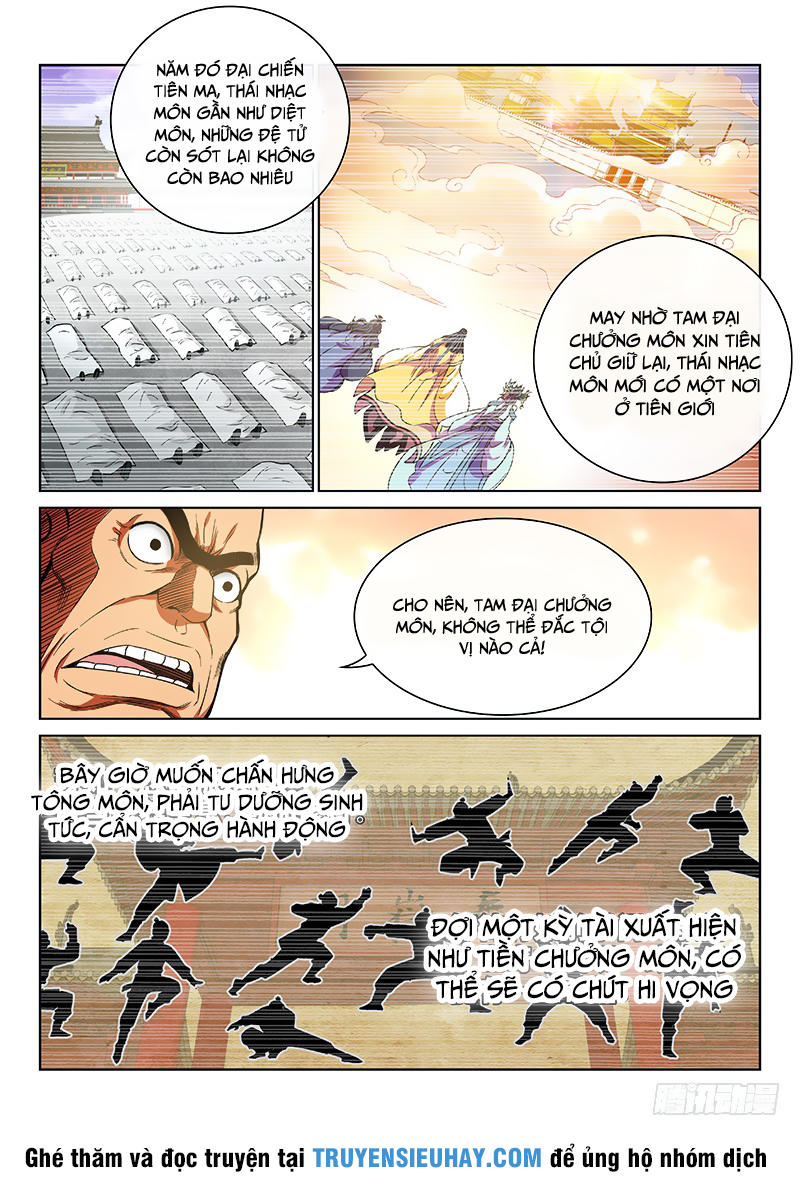 Ta Là Đại Thần Tiên Chap 53 - Next Chap 54