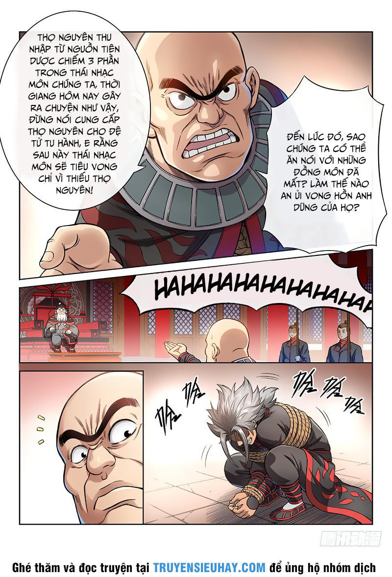 Ta Là Đại Thần Tiên Chap 53 - Next Chap 54