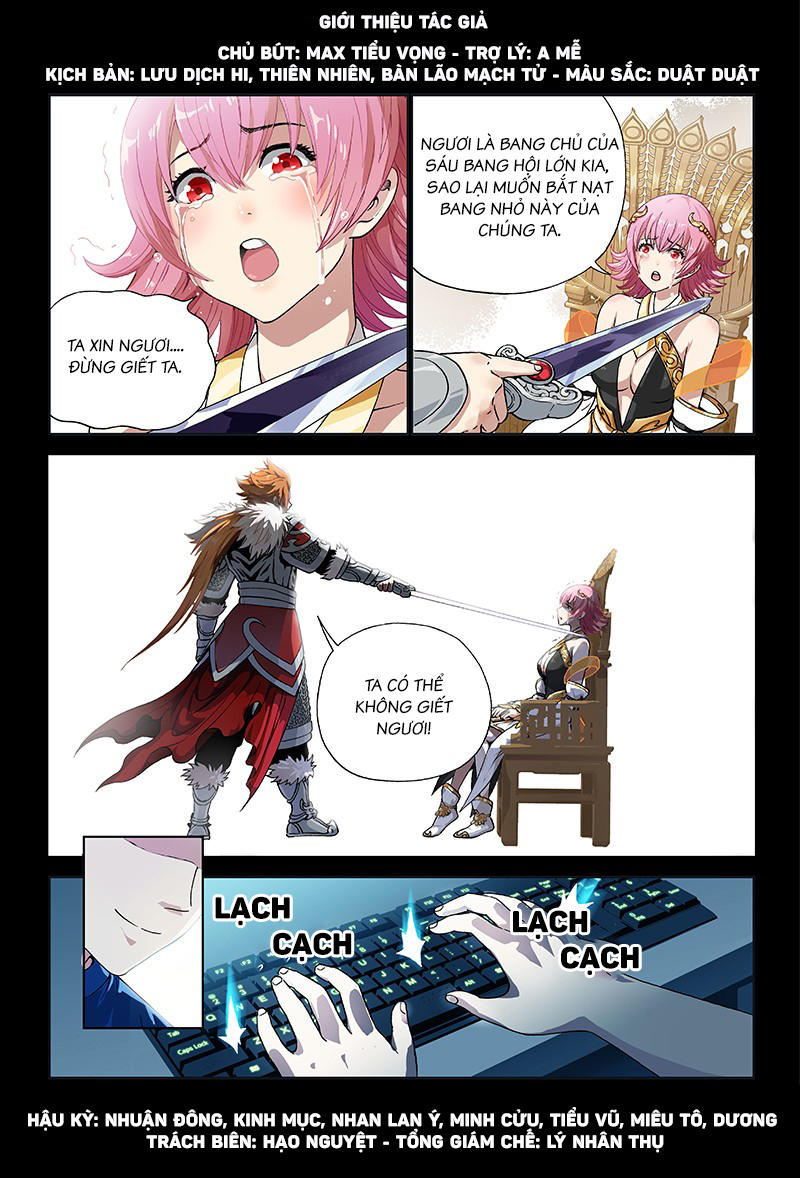 Ta Là Đại Thần Tiên Chap 0 - Next Chap 1