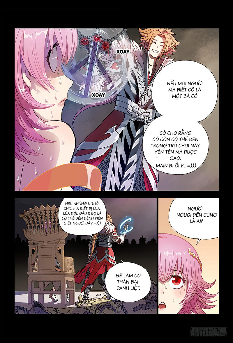 Ta Là Đại Thần Tiên Chap 0 - Next Chap 1