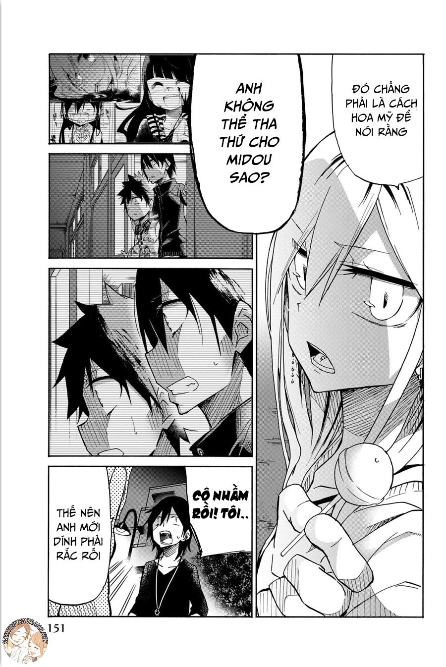 Ijousha No Ai Chap 20 - Next Chap 21