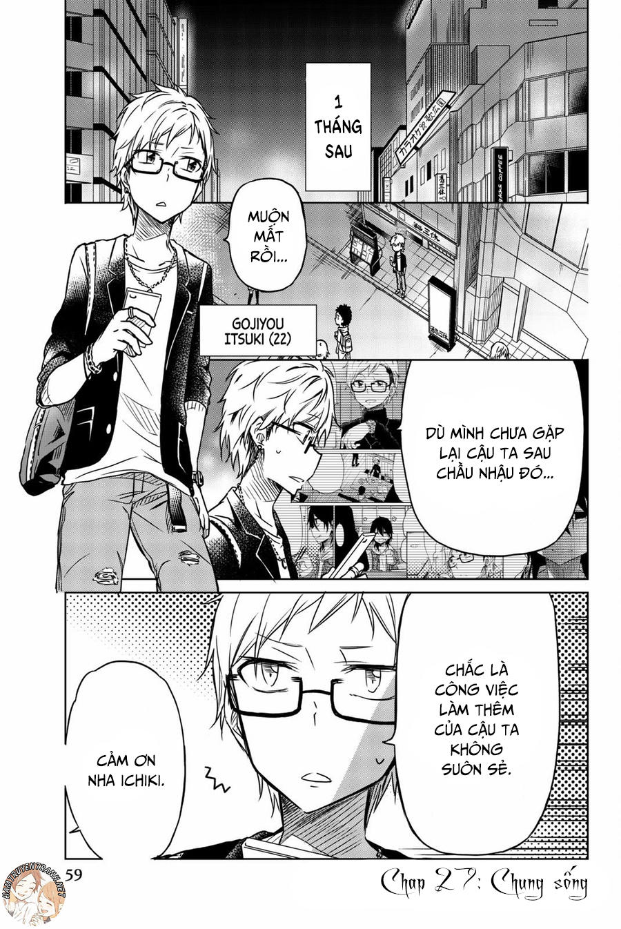 Ijousha No Ai Chap 27 - Next Chap 28