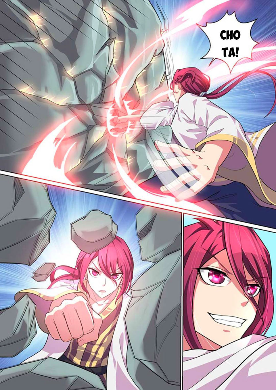 Ta Là Bá Vương Chap 21 - Next Chap 22