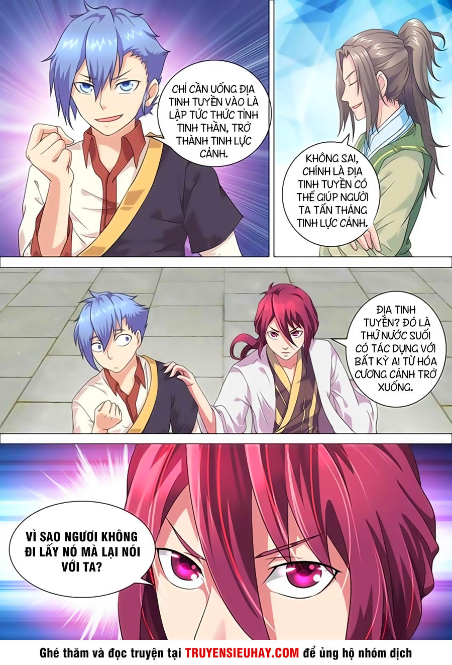 Ta Là Bá Vương Chap 23 - Next Chap 24