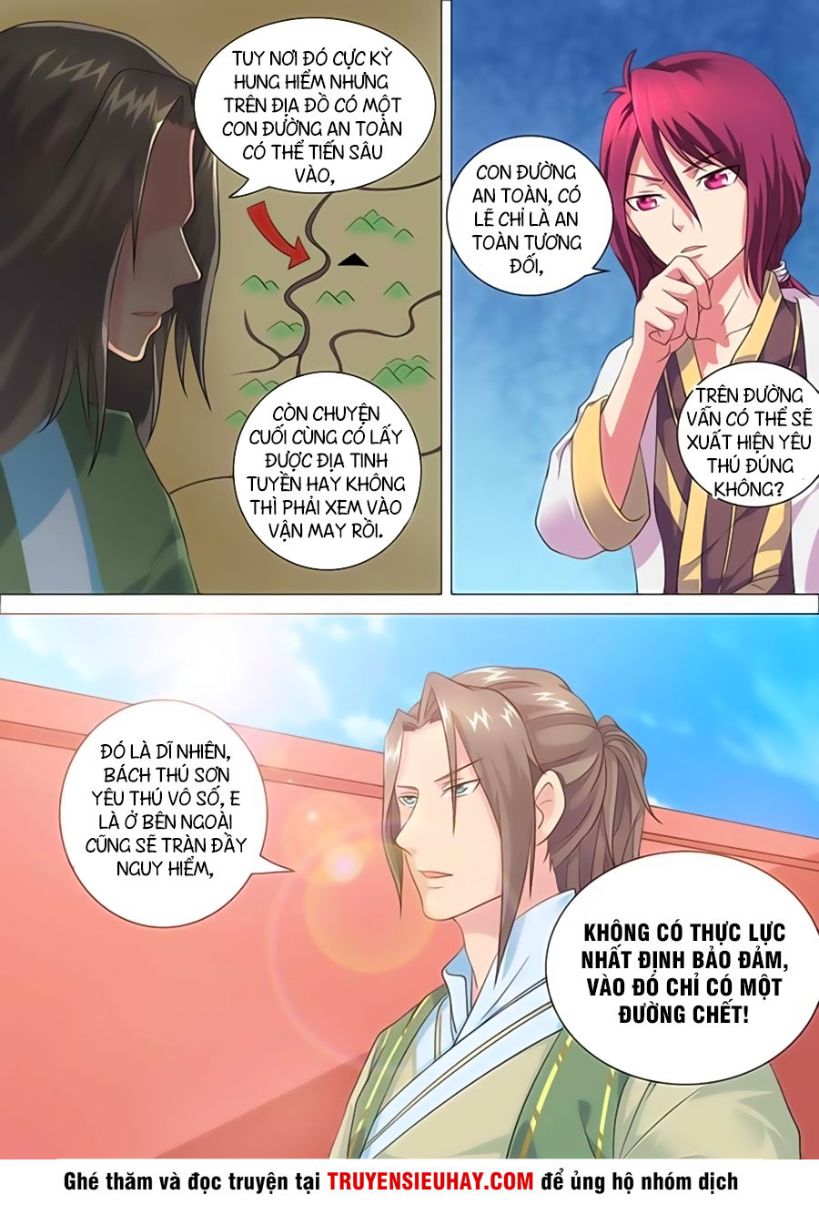 Ta Là Bá Vương Chap 23 - Next Chap 24