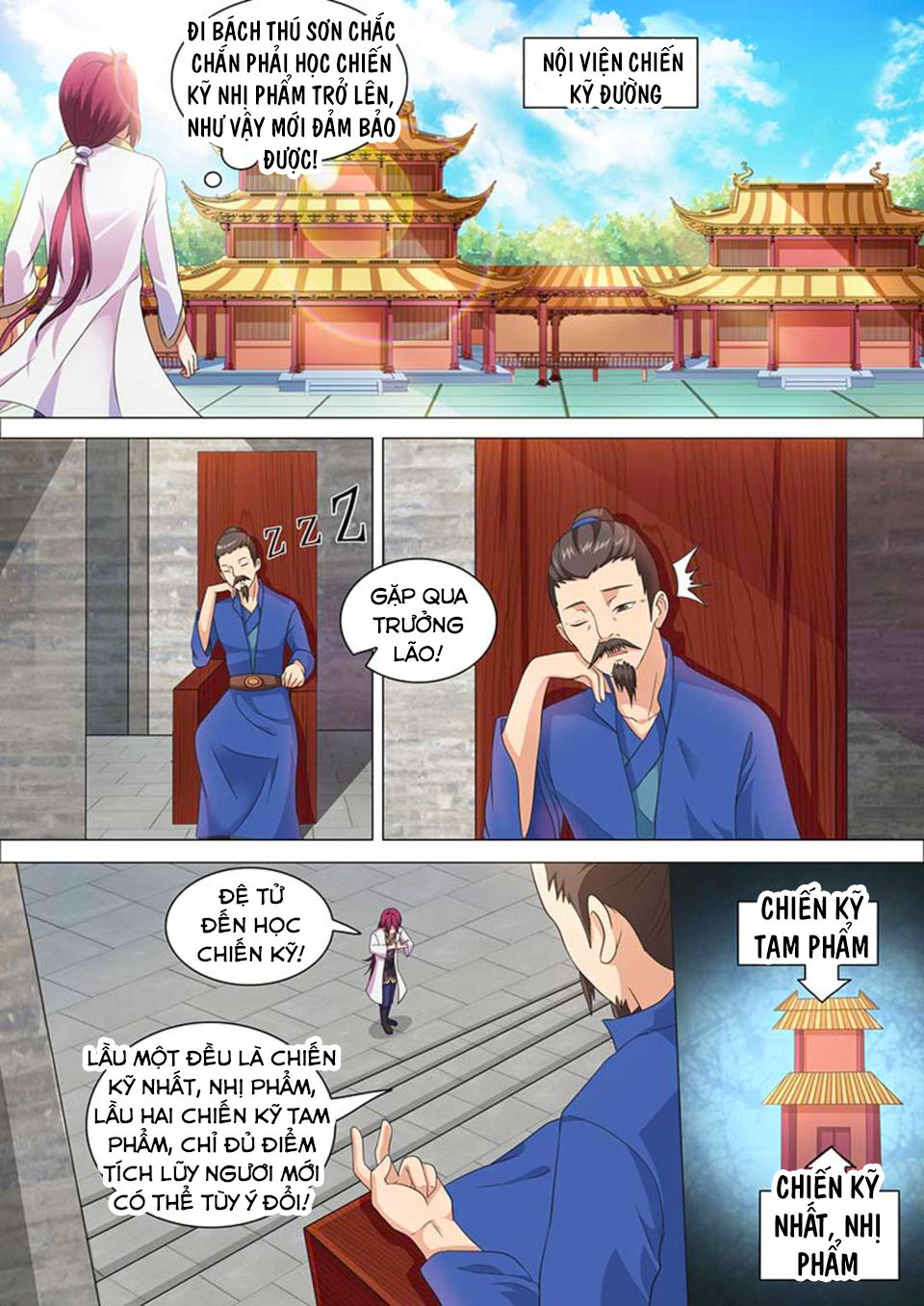 Ta Là Bá Vương Chap 24 - Next Chap 25