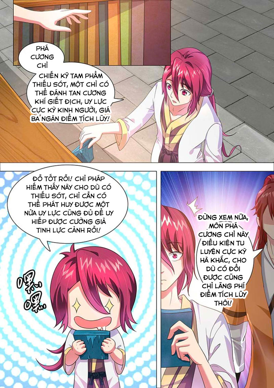 Ta Là Bá Vương Chap 24 - Next Chap 25