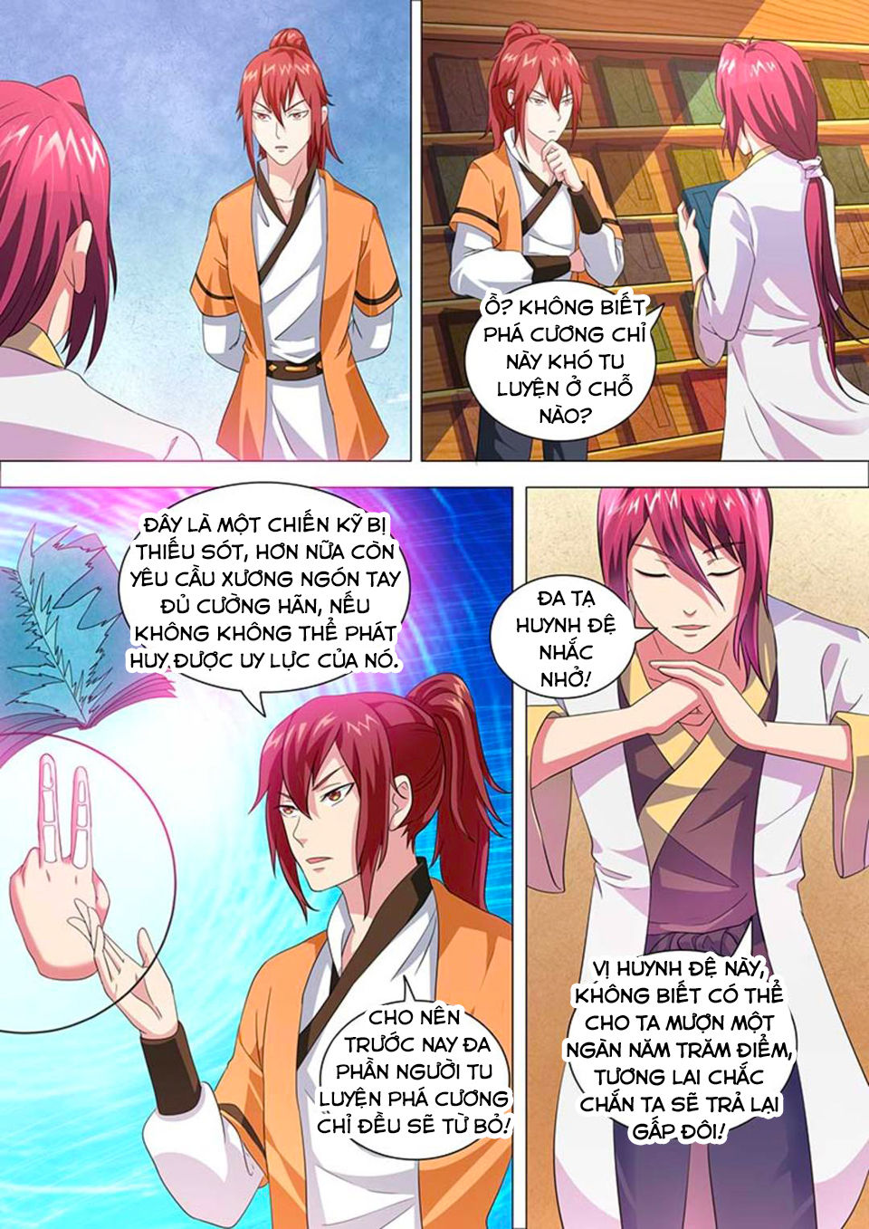 Ta Là Bá Vương Chap 24 - Next Chap 25