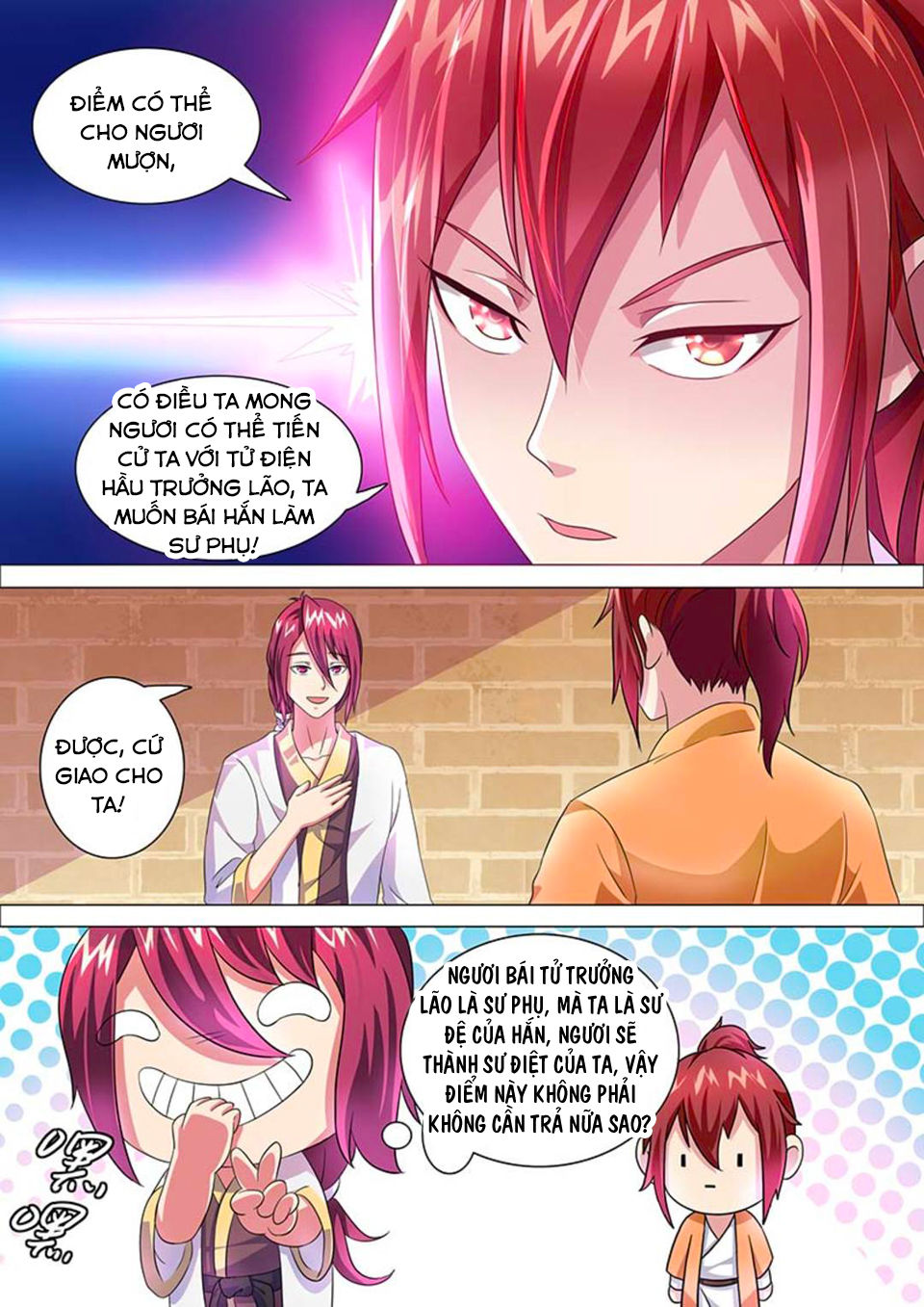 Ta Là Bá Vương Chap 24 - Next Chap 25