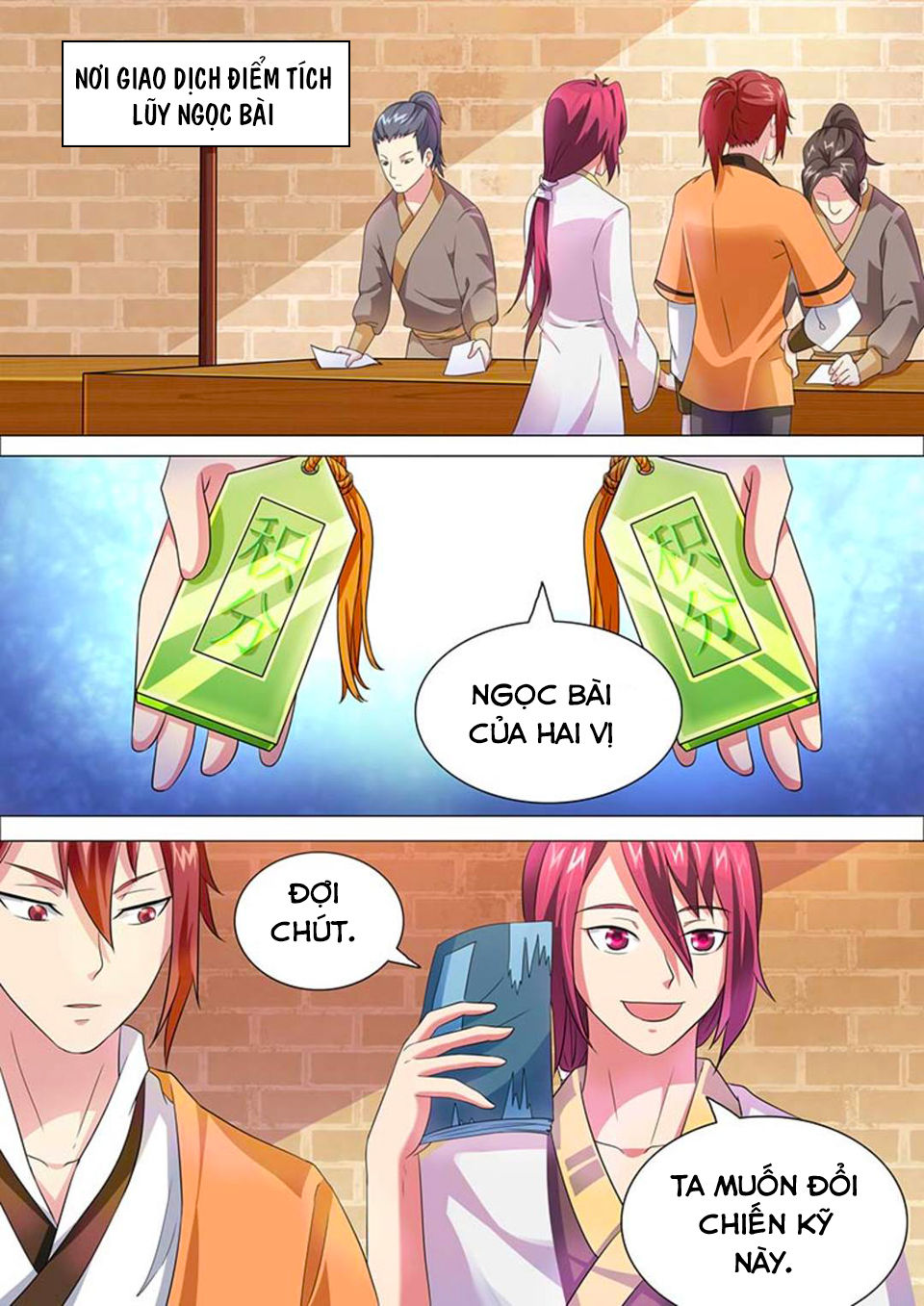 Ta Là Bá Vương Chap 24 - Next Chap 25