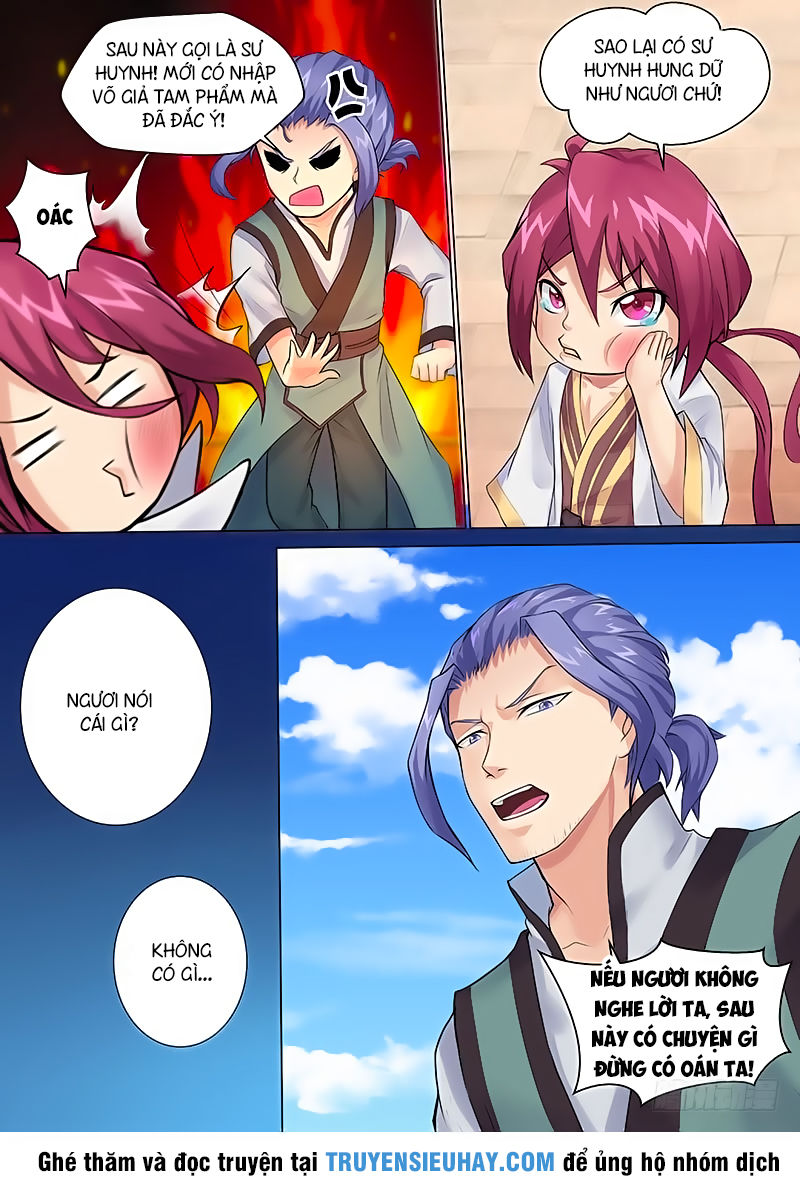 Ta Là Bá Vương Chap 4 - Next Chap 5