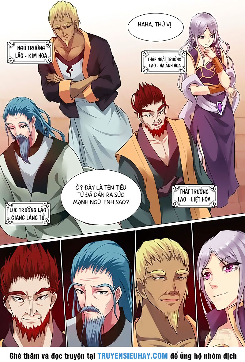 Ta Là Bá Vương Chap 4 - Next Chap 5