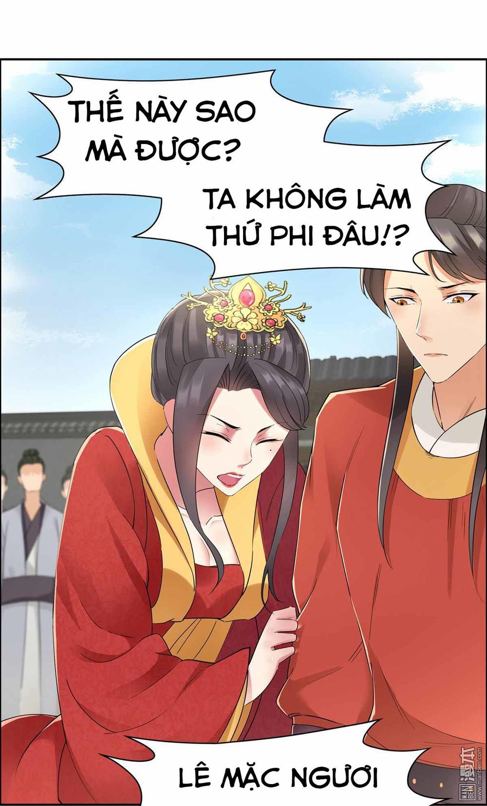 Cuồng Nữ Trọng Sinh - Hoàn Khố Thất Hoàng Phi Chap 26 - Next Chap 27