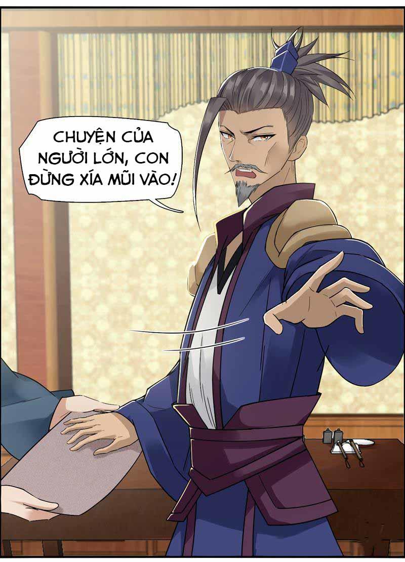 Cuồng Nữ Trọng Sinh - Hoàn Khố Thất Hoàng Phi Chap 35 - Next Chap 36