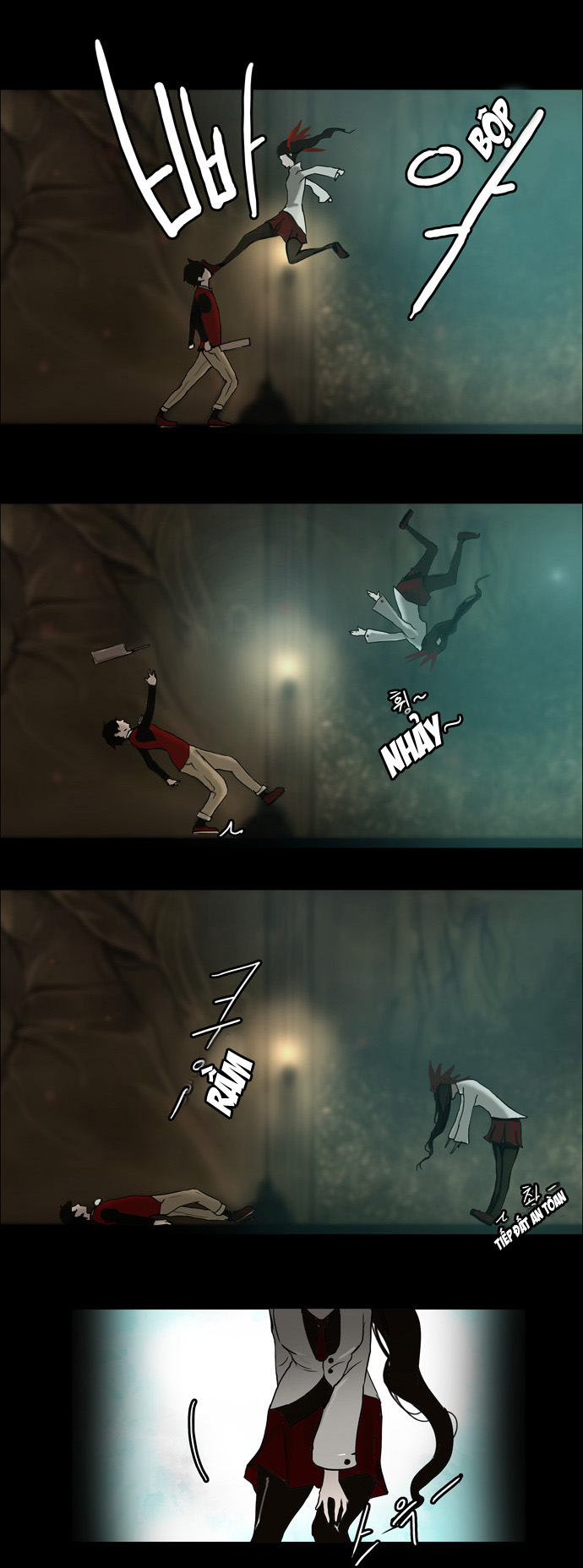 Tòa Tháp Bí Ẩn Chap 2 - Next Chap 3