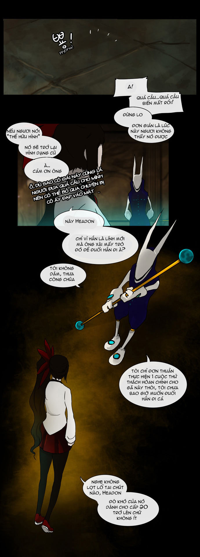 Tòa Tháp Bí Ẩn Chap 2 - Next Chap 3