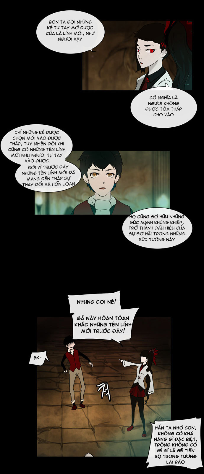 Tòa Tháp Bí Ẩn Chap 2 - Next Chap 3