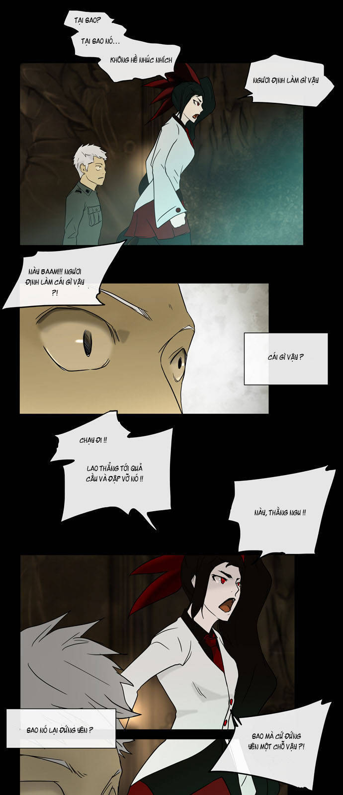 Tòa Tháp Bí Ẩn Chap 3 - Next Chap 4