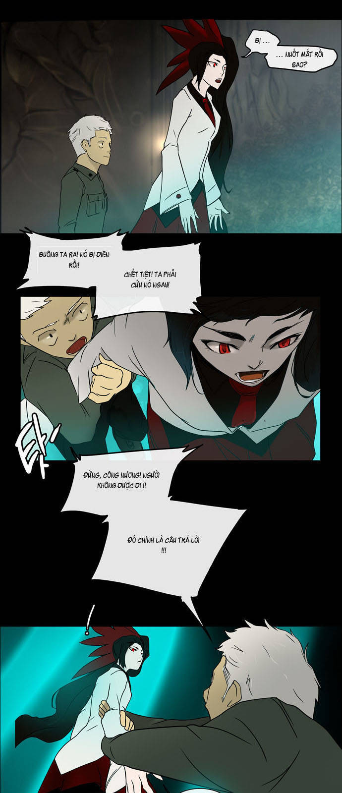 Tòa Tháp Bí Ẩn Chap 3 - Next Chap 4