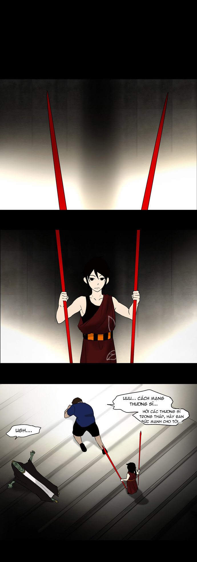 Tòa Tháp Bí Ẩn Chap 43 - Next Chap 44