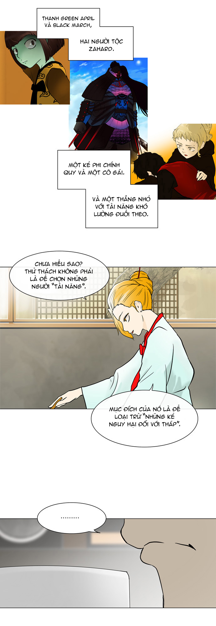 Tòa Tháp Bí Ẩn Chap 56 - Next Chap 57