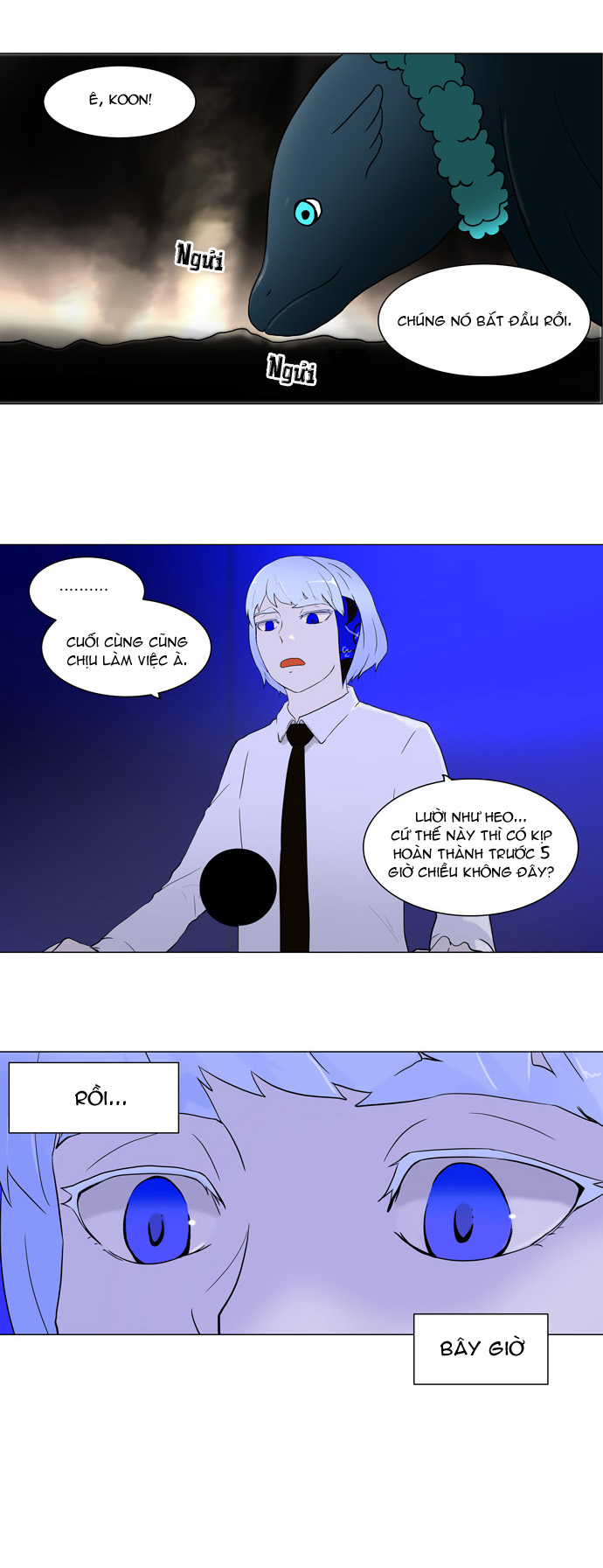 Tòa Tháp Bí Ẩn Chap 60 - Next Chap 61