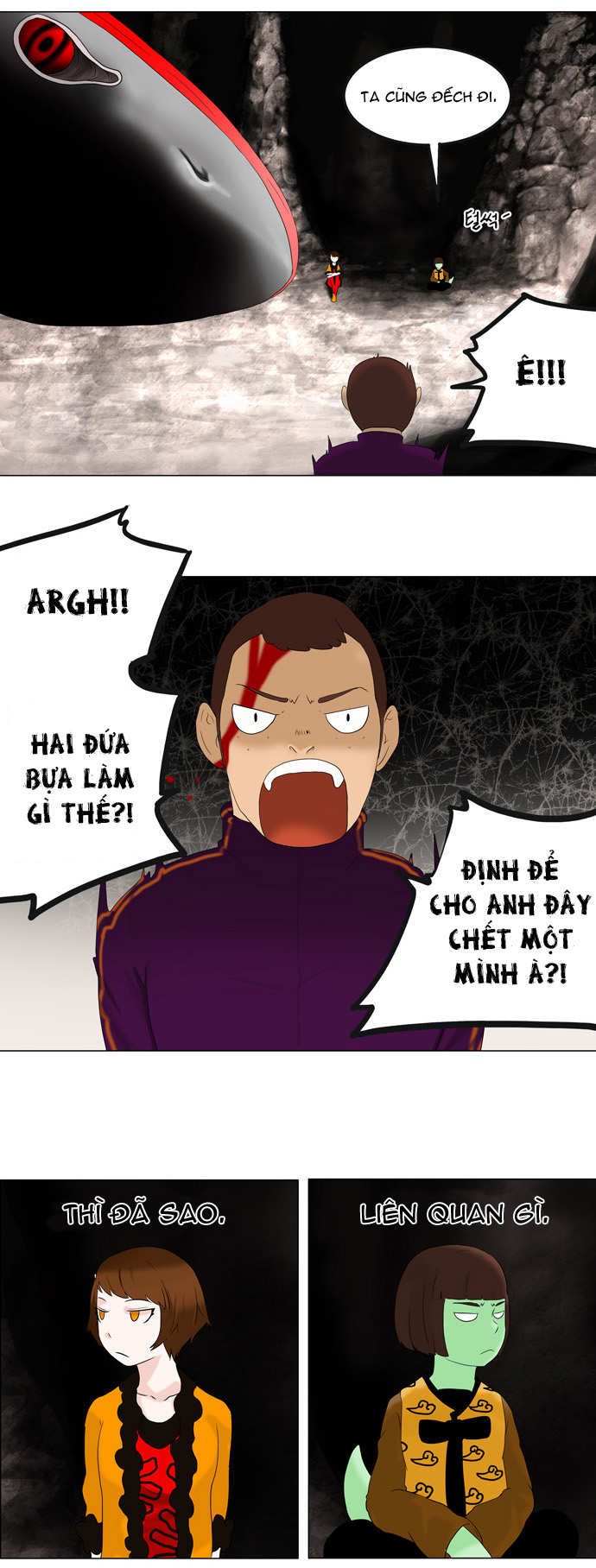 Tòa Tháp Bí Ẩn Chap 62 - Next Chap 63