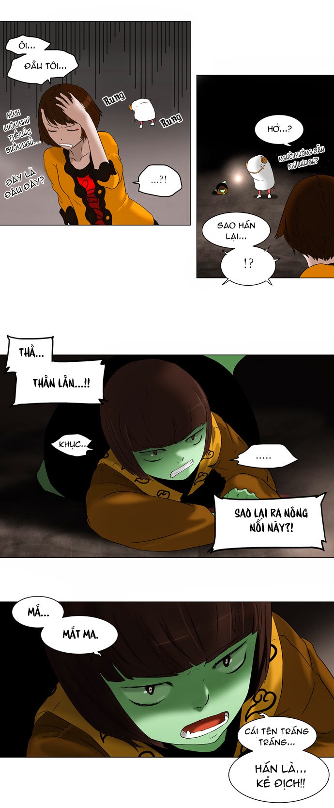 Tòa Tháp Bí Ẩn Chap 67 - Next Chap 68