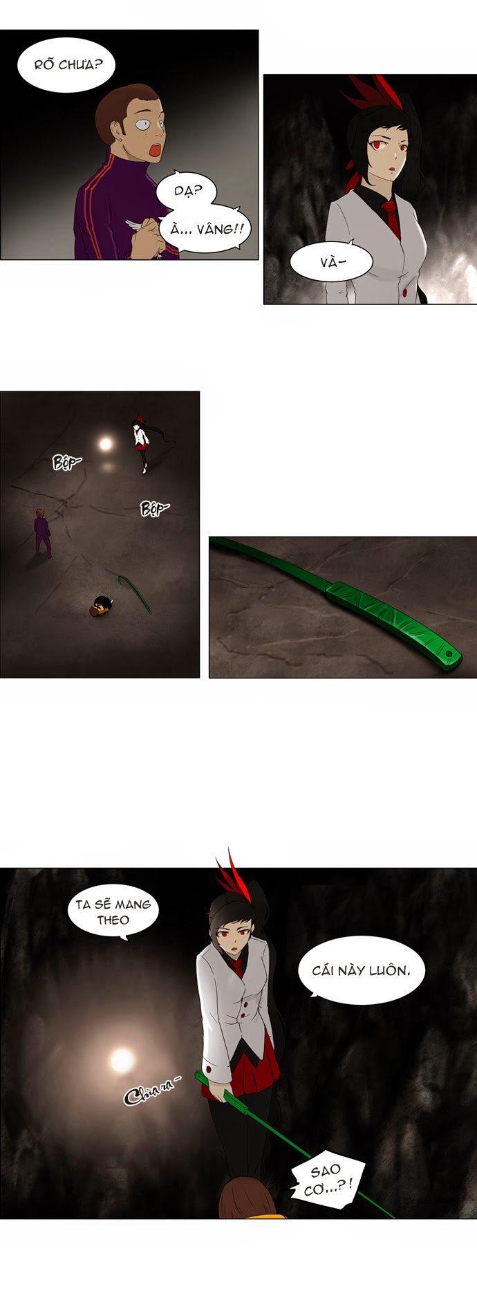 Tòa Tháp Bí Ẩn Chap 72 - Next Chap 73