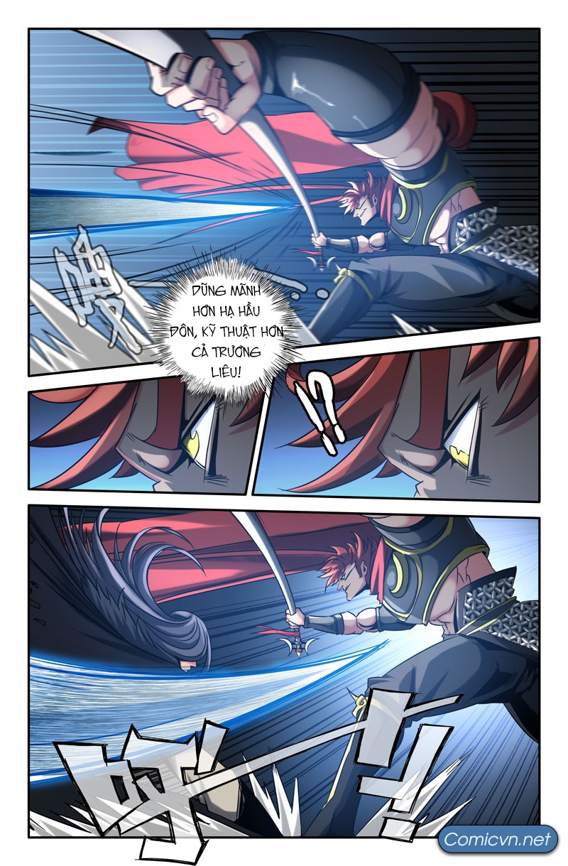 Mạnh Nhất Lịch Sử Chap 10 - Next Chap 11