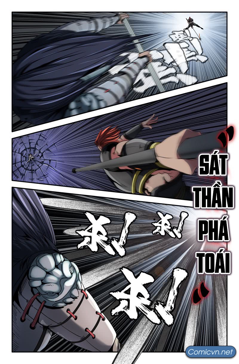 Mạnh Nhất Lịch Sử Chap 11 - Next Chap 12