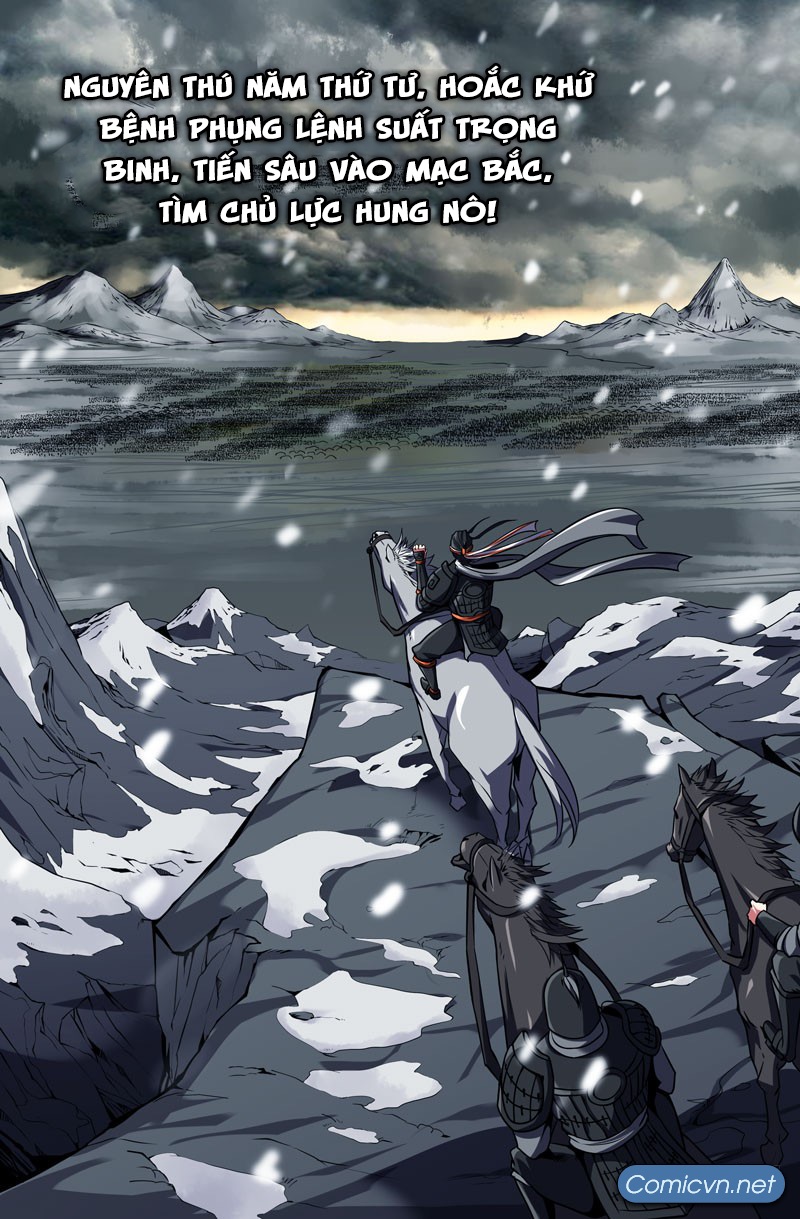 Mạnh Nhất Lịch Sử Chap 24 - Next Chap 25