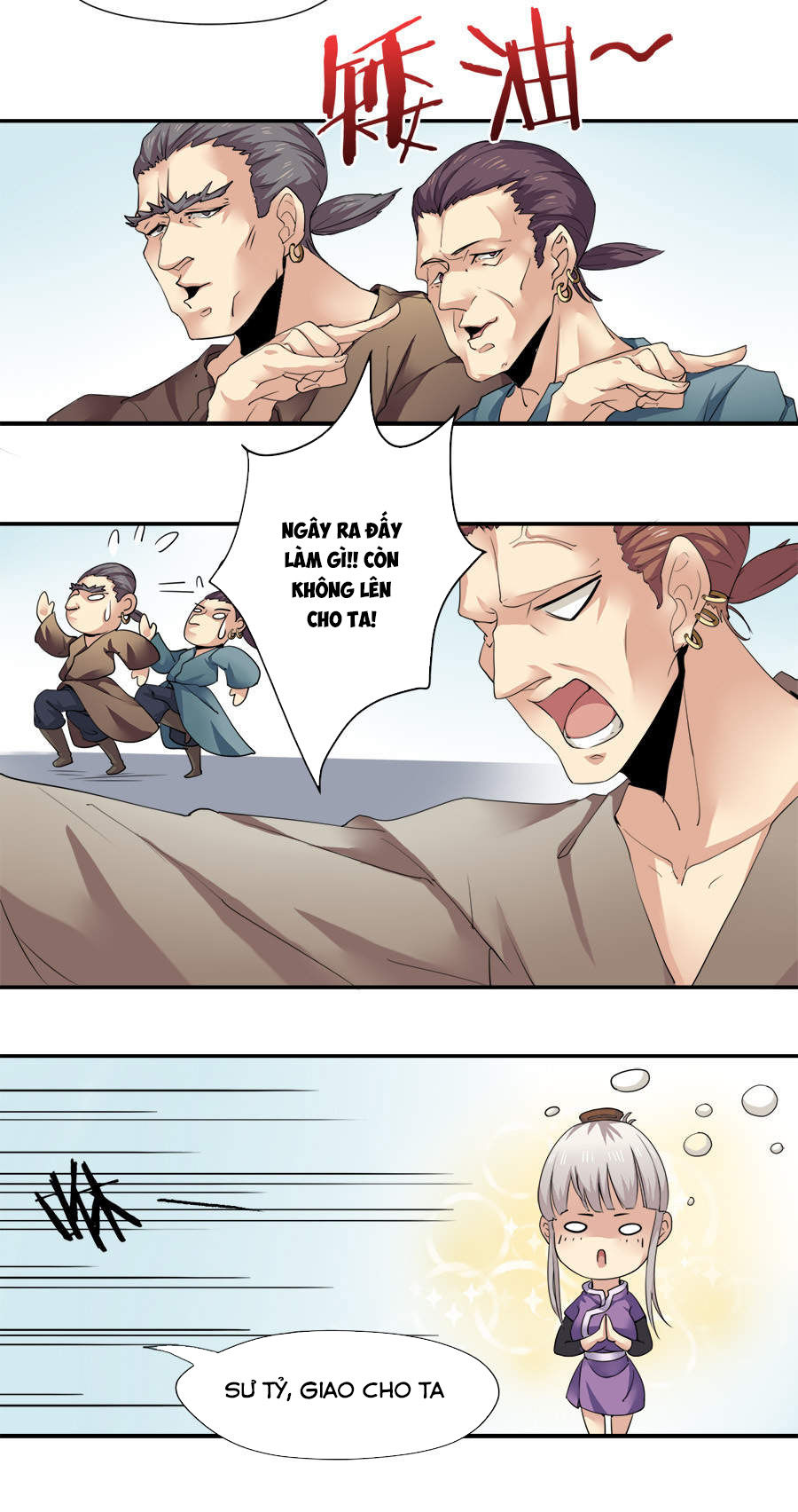 Tuyệt Thế Võ Hồn Chap 11 - Next Chap 12