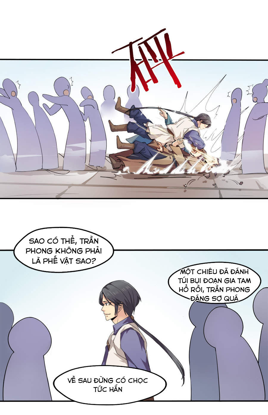 Tuyệt Thế Võ Hồn Chap 11 - Next Chap 12