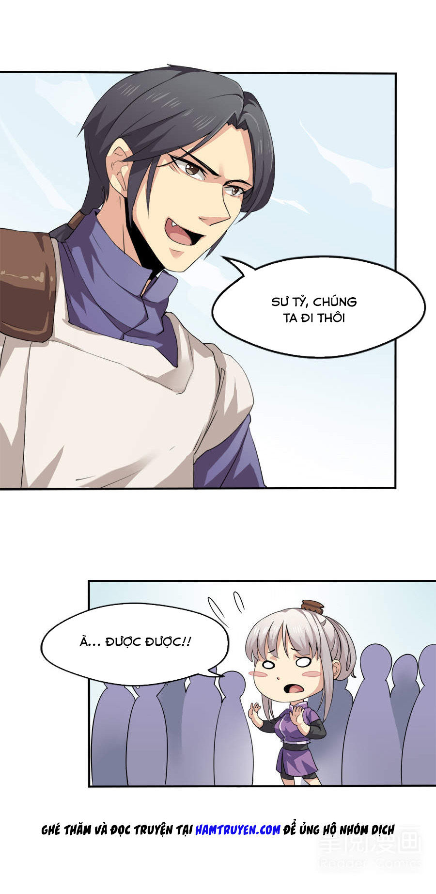 Tuyệt Thế Võ Hồn Chap 11 - Next Chap 12