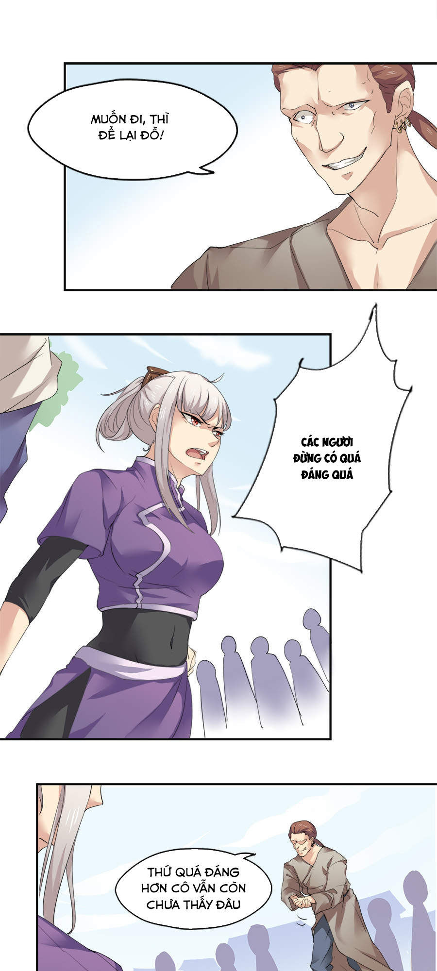 Tuyệt Thế Võ Hồn Chap 11 - Next Chap 12