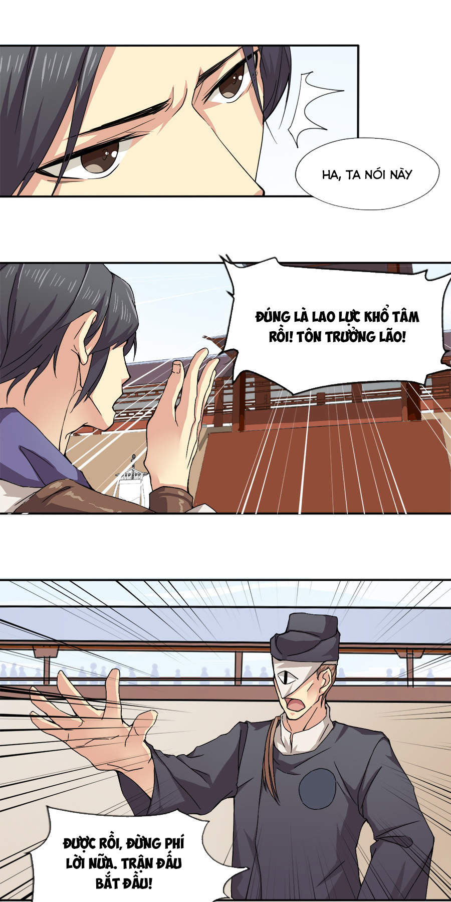 Tuyệt Thế Võ Hồn Chap 14 - Next Chap 15