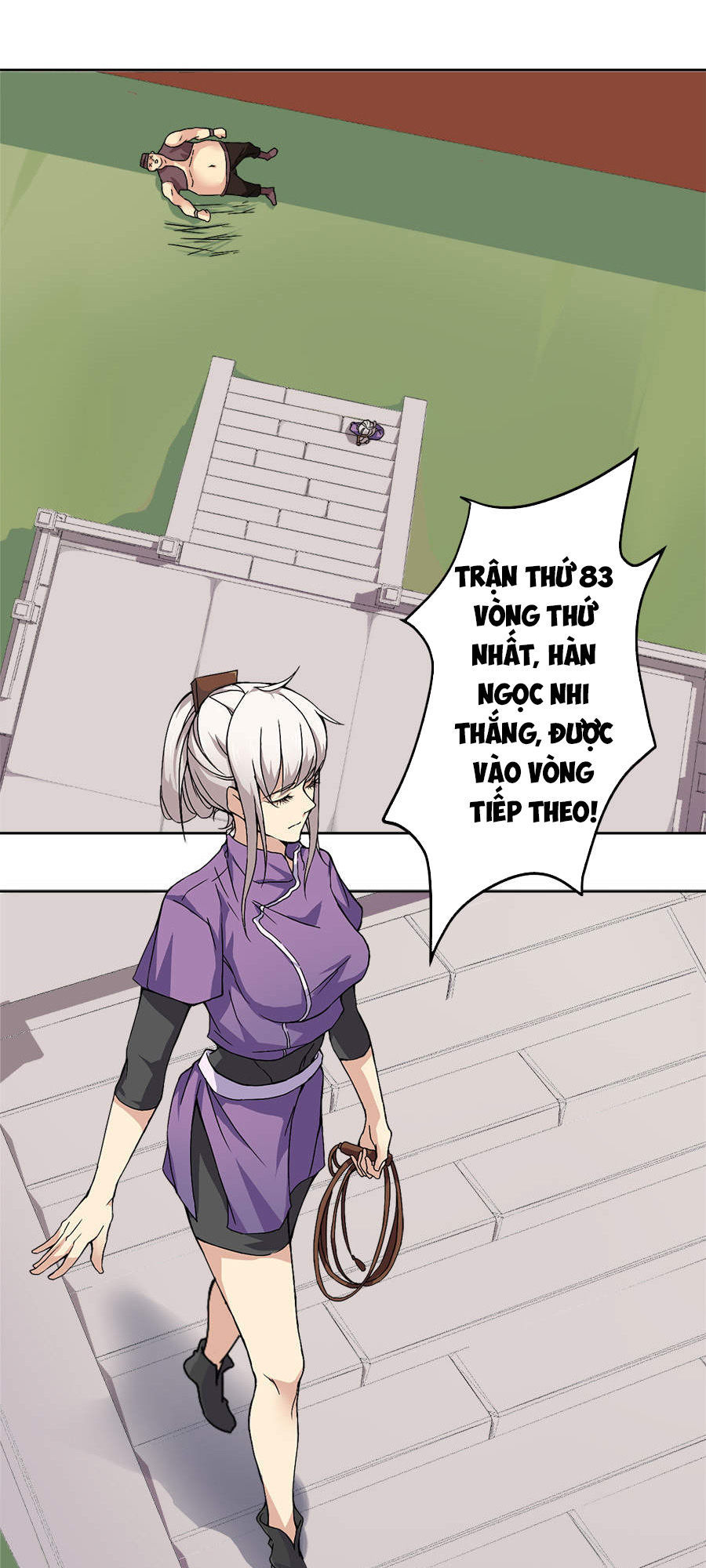Tuyệt Thế Võ Hồn Chap 15 - Next Chap 16