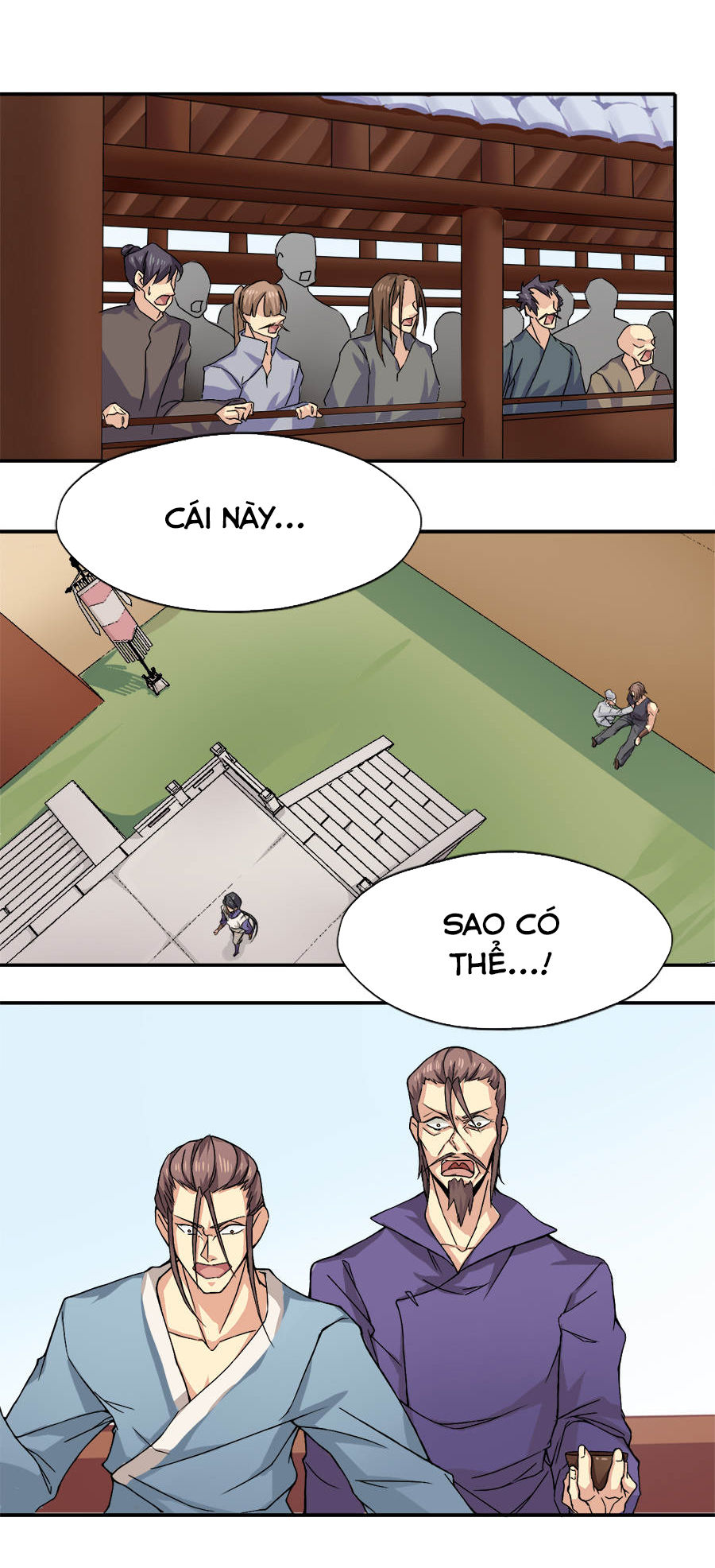 Tuyệt Thế Võ Hồn Chap 15 - Next Chap 16