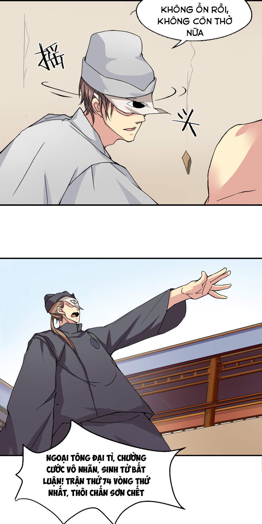 Tuyệt Thế Võ Hồn Chap 15 - Next Chap 16