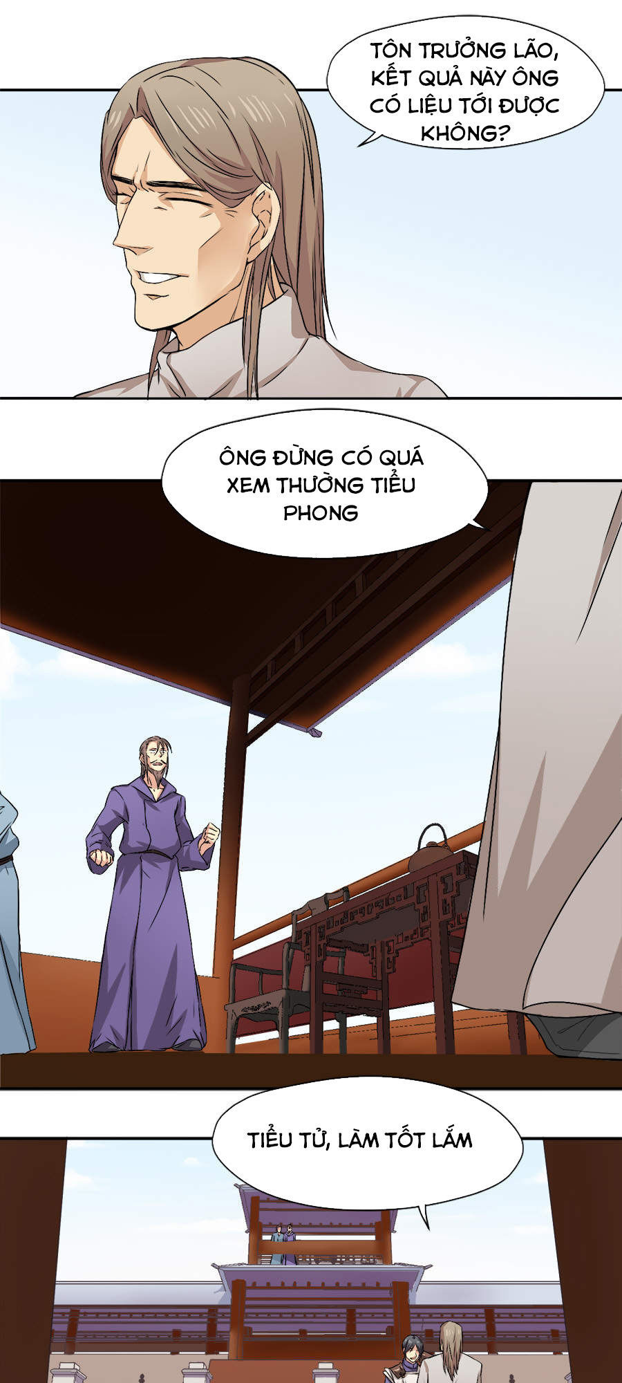 Tuyệt Thế Võ Hồn Chap 15 - Next Chap 16