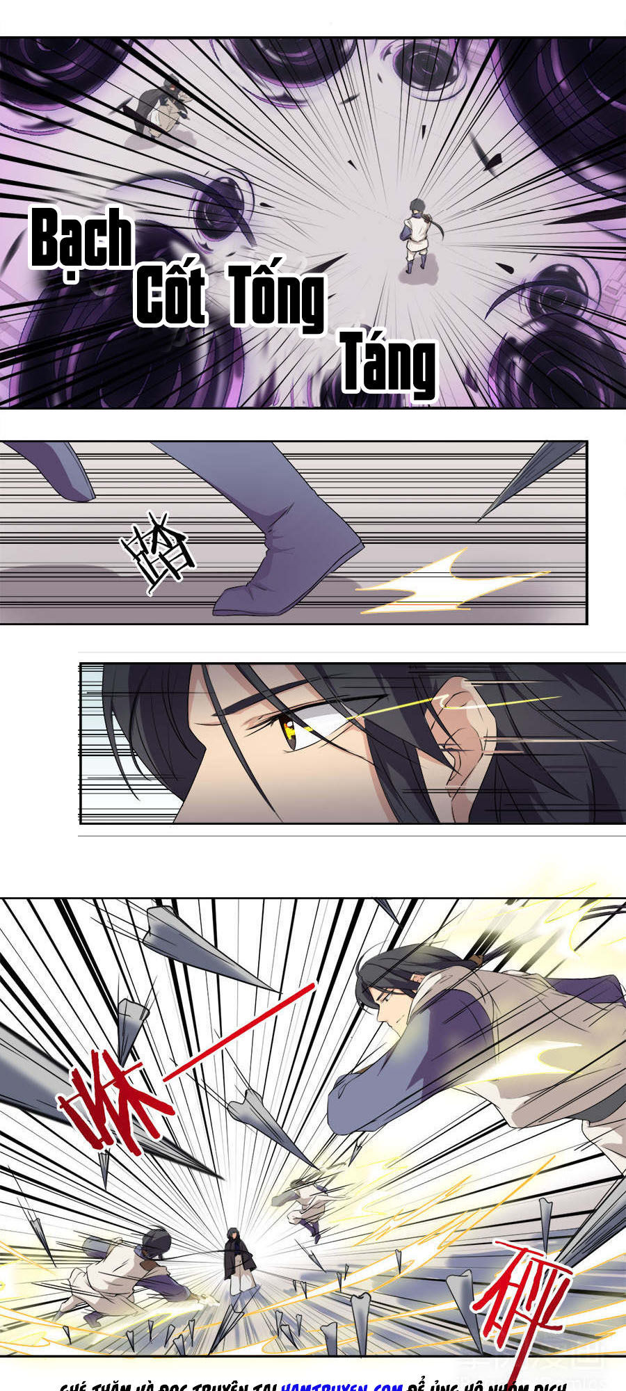 Tuyệt Thế Võ Hồn Chap 17 - Next Chap 18