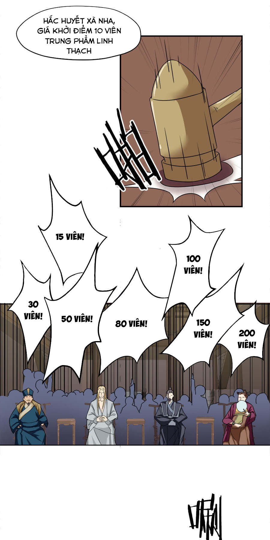 Tuyệt Thế Võ Hồn Chap 19 - Next Chap 20