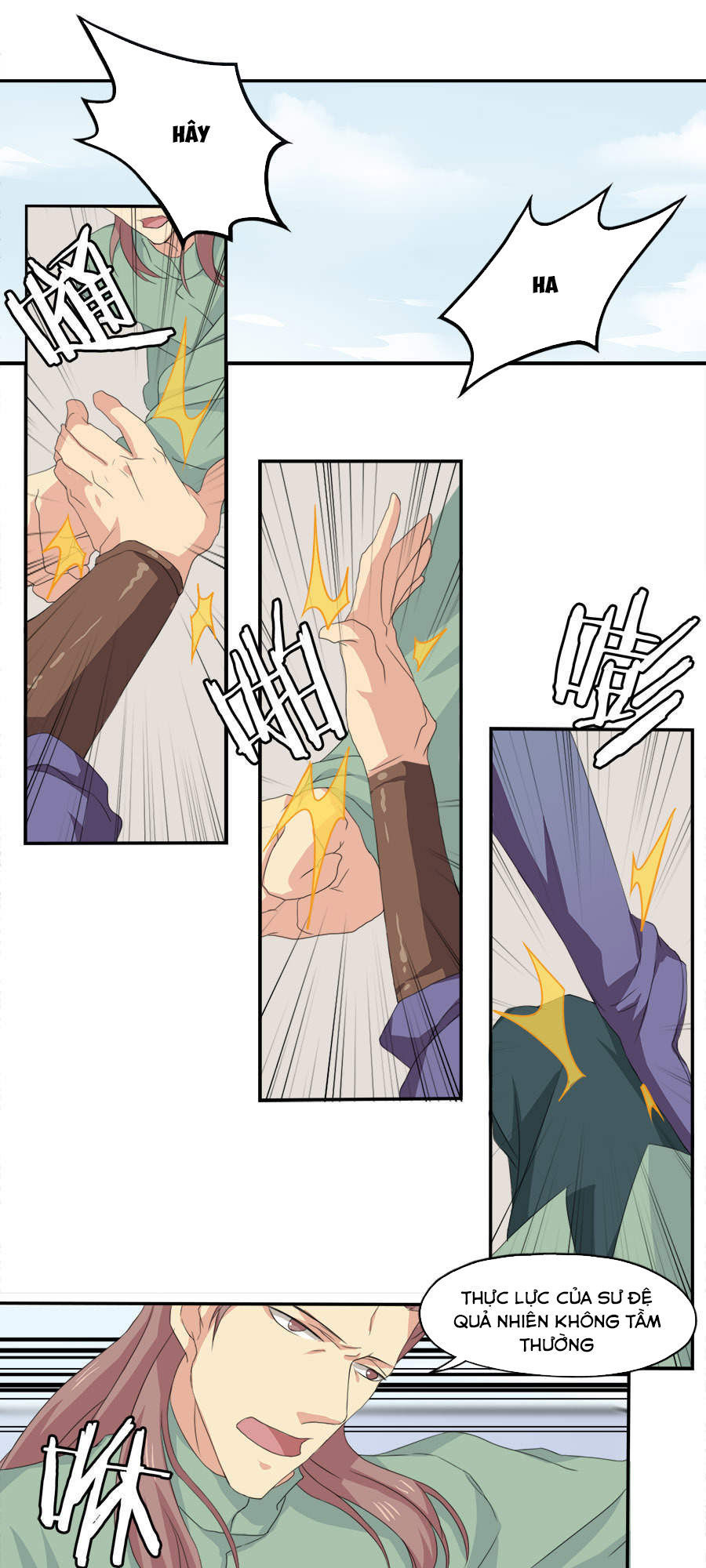 Tuyệt Thế Võ Hồn Chap 21 - Next Chap 22