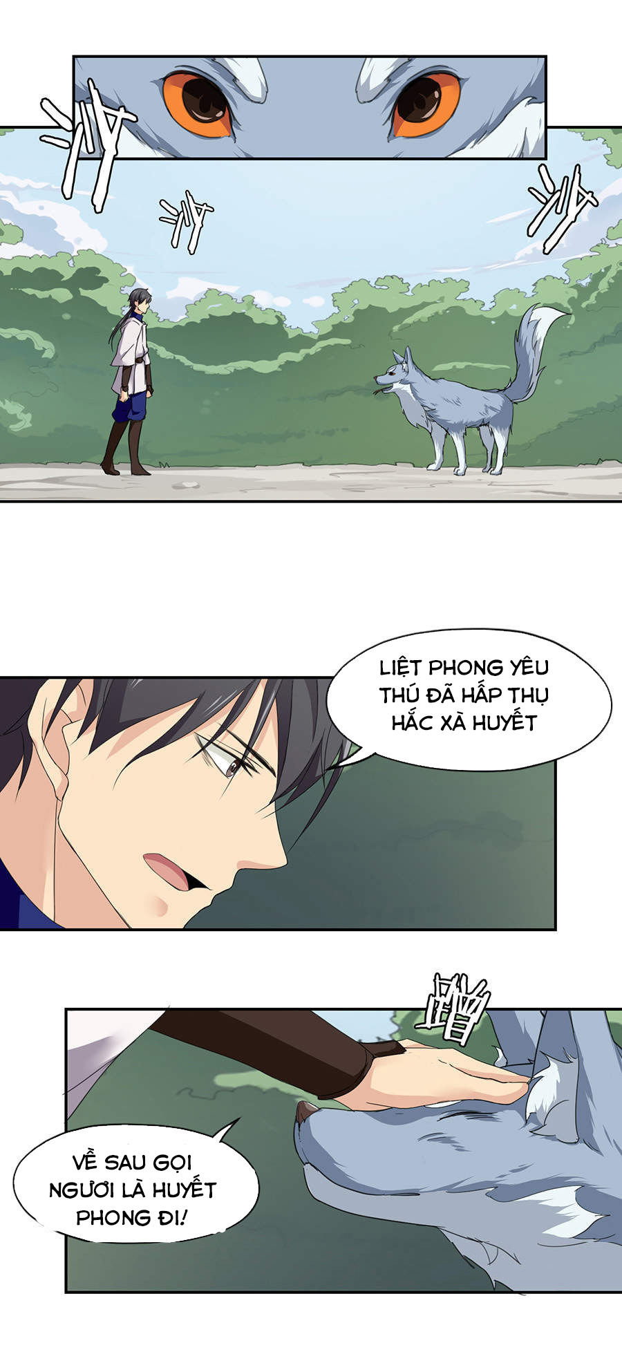 Tuyệt Thế Võ Hồn Chap 23 - Next Chap 24