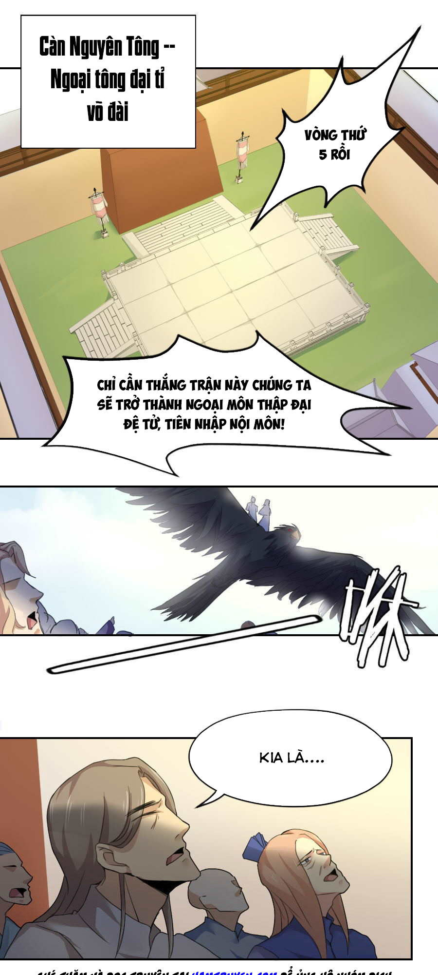 Tuyệt Thế Võ Hồn Chap 24 - Next Chap 25