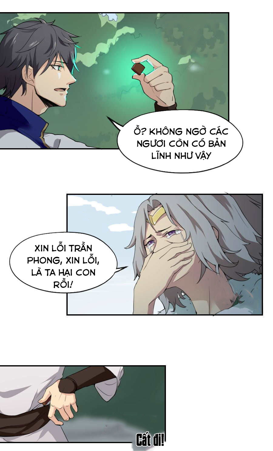 Tuyệt Thế Võ Hồn Chap 31 - Next Chap 32