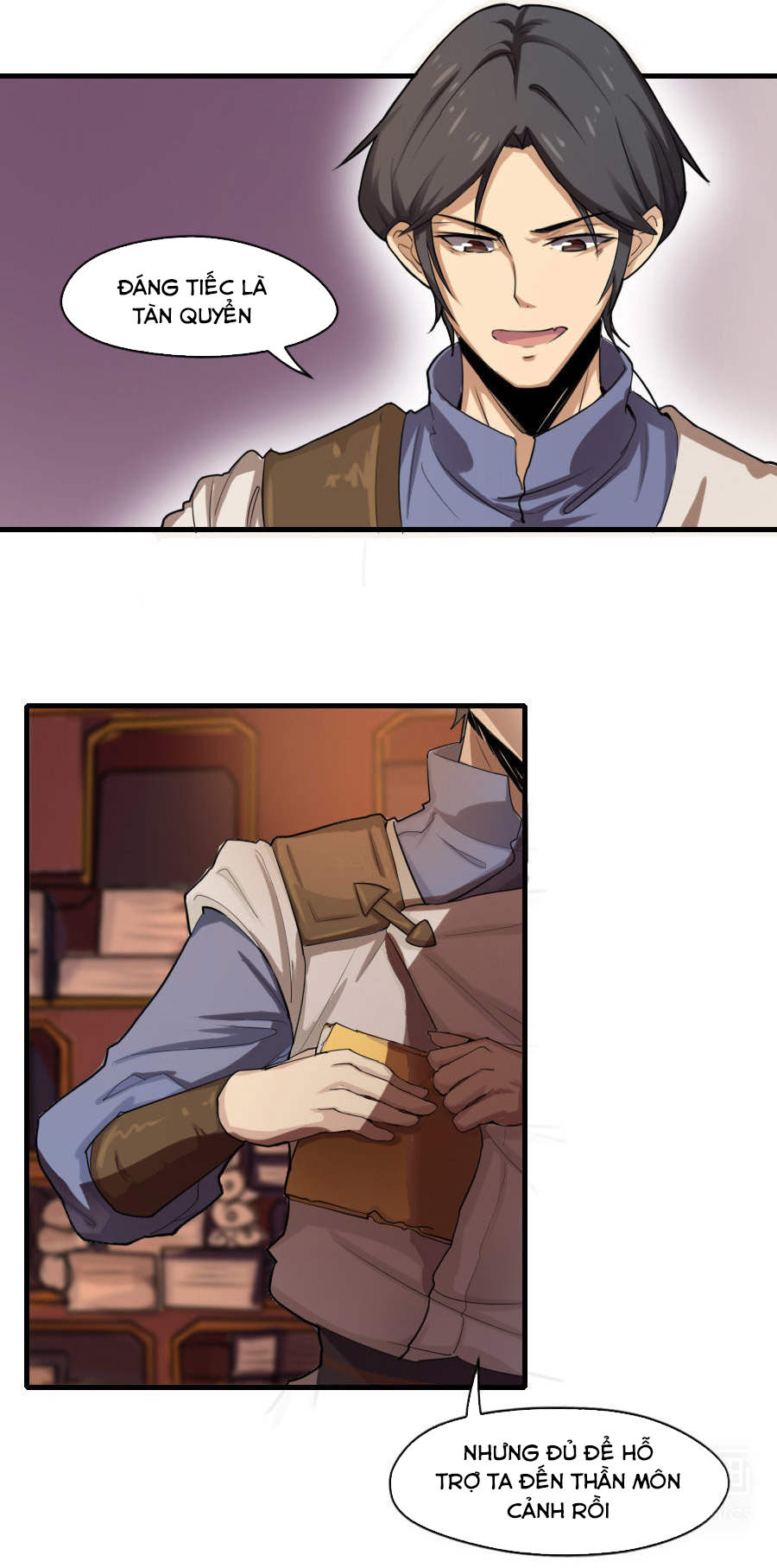 Tuyệt Thế Võ Hồn Chap 5 - Next Chap 6