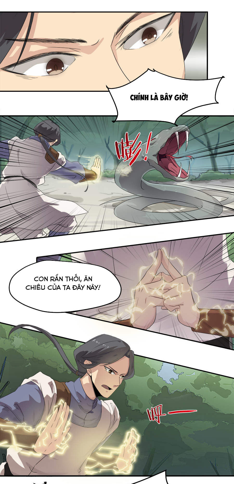 Tuyệt Thế Võ Hồn Chap 7 - Next Chap 8